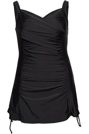 Wiki Swimsuit Serena Plus Uimapuku Uima-asut Black