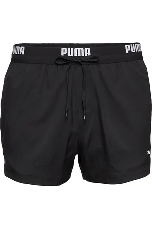 PUMA Men Logo Short Shorts 1P Sport Shorts Black