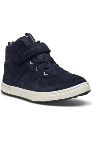 Viking Samuel Mid Wp Sport Sneakers High-top Sneakers Blue