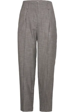 Fiveunits Hailey Bottoms Trousers Straight Leg Multi/patterned