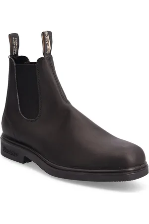Blundstone Bl 063 Dress Chiseled Toe Boot Chelsea-saappaat Bootsit Black Blundst