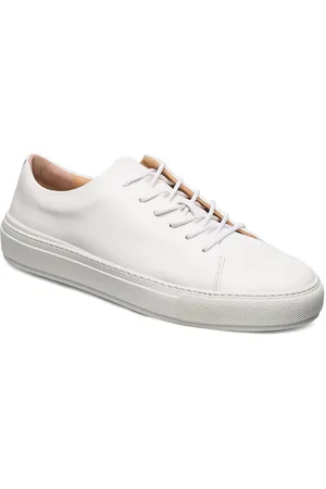 Tiger of Sweden Sampe Designers Sneakers Low-top Sneakers White