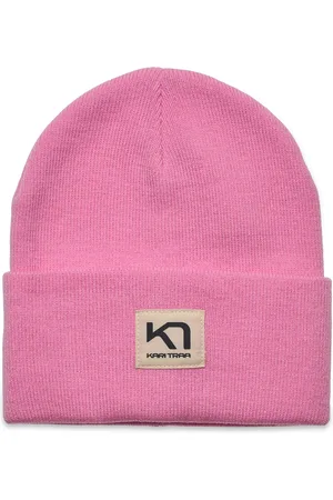 Kari Traa Røthe Beanie Sport Headwear Beanies Pink