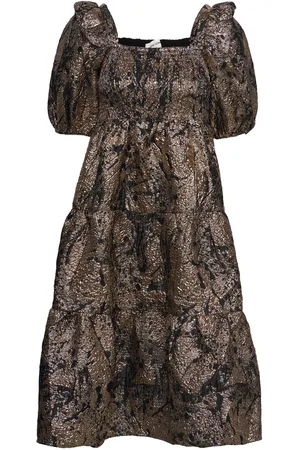 Sofie Schnoor Dress Polvipituinen Mekko Multi/patterned