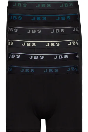 JBS 6-Pack Tights, Gots Bokserit Black