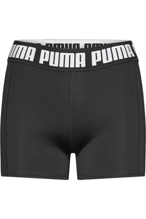 PUMA Train Strong 3" Tight Short Sport Shorts Sport Shorts Black