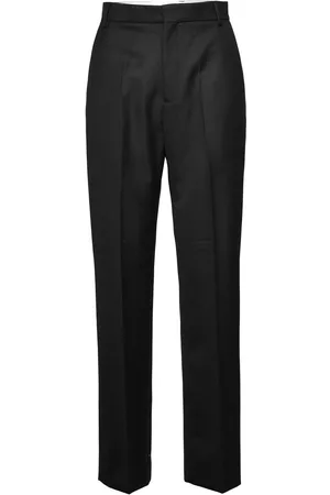 Hope Naiset Housut - Keen Trousers Trousers Suitpants Musta