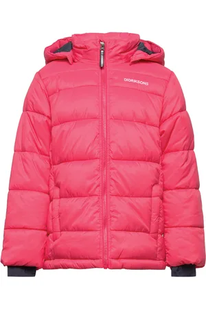 Didriksons Rodi Kids Jacket Sport Jackets & Coats Puffer & Padded Pink