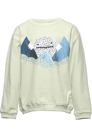 Ma-ia Family Kide Collegetröja Tops Sweat-shirts & Hoodies Sweat-shirts Multi/patterned