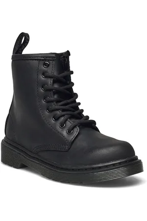 Dr. Martens 1460 Serena Mono J Black Republic Wp Bootsit Nauhalliset Saapikkaat Black