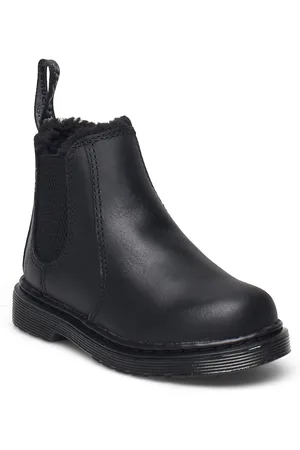 Dr. Martens 2976 Leonore Mono T Black Republic Wp Bootsit Nauhalliset Saapikkaat Black