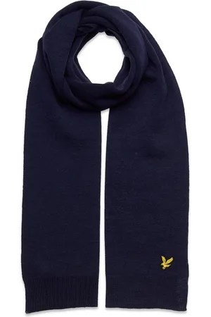 Lyle & Scott Scarf Accessories Scarves Winter Scarves Blue