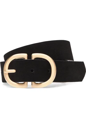 Pieces® Pcjuva Suede Jeans Belt Noos Vyö Black