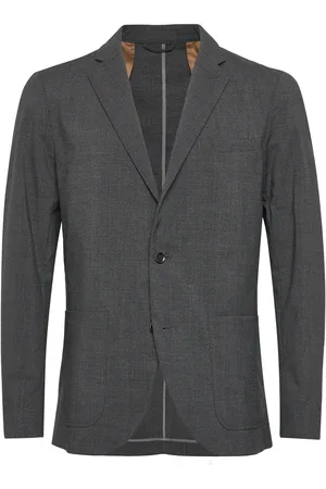 Matinique Mageorge Suits & Blazers Blazers Single Breasted Blazers Grey