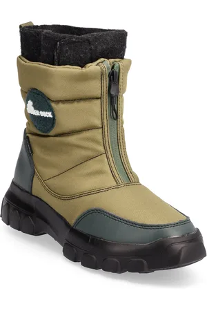Rubberduck Rd Aspen Low Shoes Boots Ankle Boots Ankle Boots Flat Heel Green