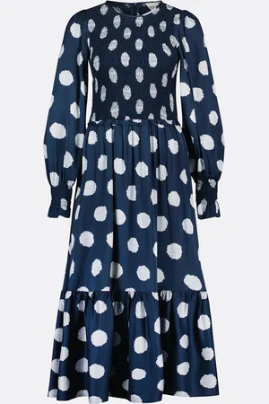 Fabienne Chapot Caro Dress Polvipituinen Mekko Navy