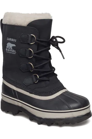 sorel Caribou Wp Sport Wintershoes Black