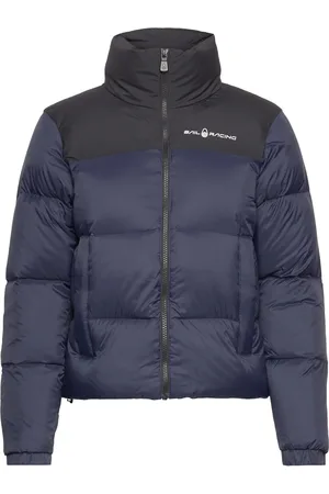 Sail Racing W Cloud Down Jacket Sport Jackets Padded Jacket Navy