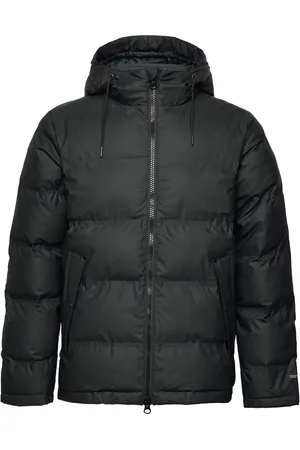 Tretorn Bowen Jacket Vuorillinen Takki Topattu Takki Black