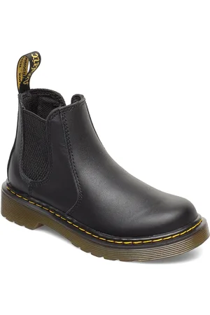 Dr. Martens 2976 J Black Softy T Bootsit Nauhalliset Saapikkaat Black