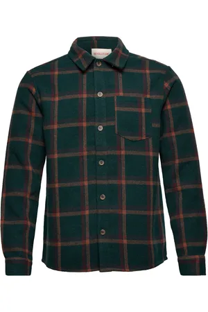 Revolution Casual Overshirt Tops Overshirts Multi/patterned