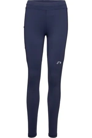 Newline Women Core Tights Sport Running-training Tights Blue