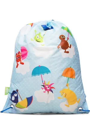 Babblarna Snøre Gymnastikpose Accessories Bags Sports Bags Multi/patterned