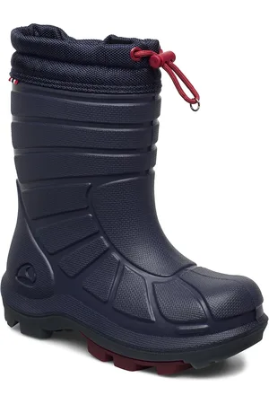 Viking Extreme Warm Shoes Rubberboots High Rubberboots Blue