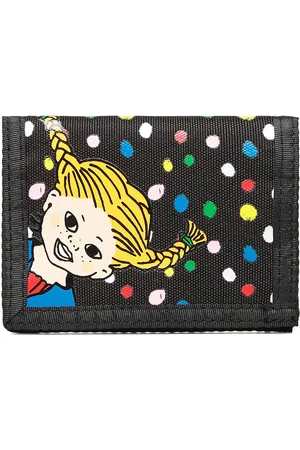 Pippi Langstrømpe Pippi Wallet Tote Laukku Black