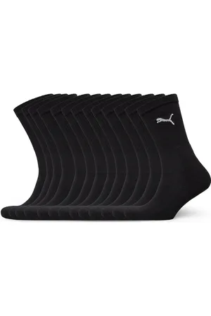 PUMA Crew Sock 12P Ecom Lingerie Socks Regular Socks Black