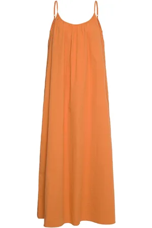 Stylein Milo Dress Maksimekko Juhlamekko Orange