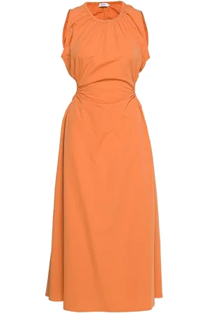 Stylein Mytra Dress Polvipituinen Mekko Orange