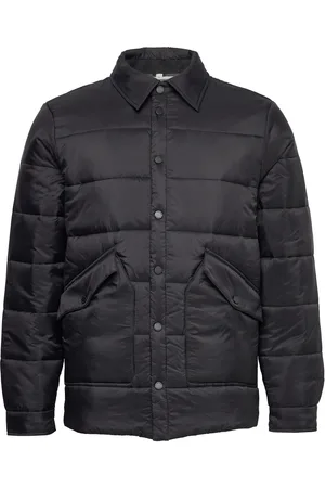 Tretorn Padded Shirt Vuorillinen Takki Topattu Takki Black