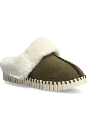 Ilse Jacobsen Slippers Aamutossut Tohvelit Green