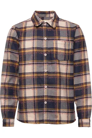 Revolution Casual Overshirt Tops Overshirts Multi/patterned