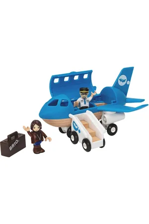 Brio 33306 Fly Toys Toy Cars & Vehicles Toy Vehicles Planes Multi/patterned