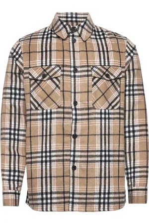 Urban Pioneers Ralph Shirt Tops Overshirts Multi/patterned Urban Pi Ers
