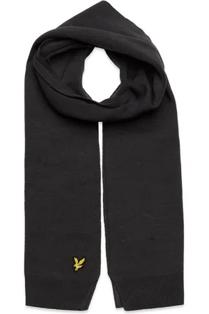 Lyle & Scott Scarf Accessories Scarves Winter Scarves Black