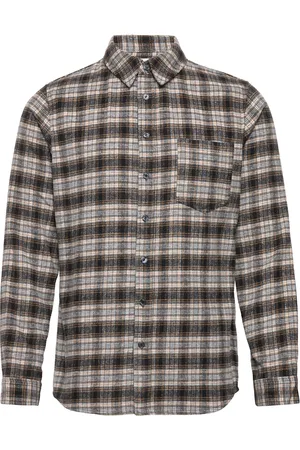 Urban Pioneers Malik Shirt Tops Shirts Casual Multi/patterned Urban Pi Ers