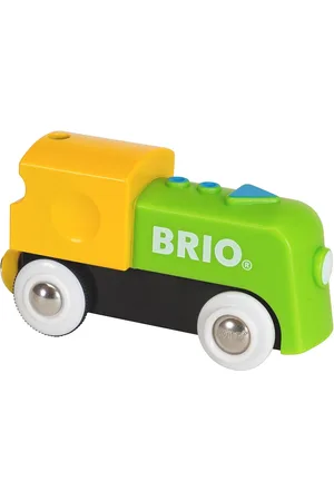 Brio 33705 Mit Første Batteritog Toys Toy Cars & Vehicles Toy Vehicles Trains Multi/patterned