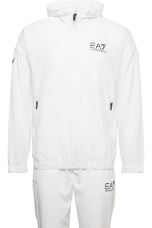 EA7 Tracksuit Tops Sweat-shirts & Hoodies Tracksuits - Sets White