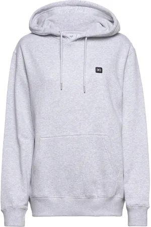 Makia Laurel Hooded Sweatshirt Tops Sweat-shirts & Hoodies Hoodies Grey