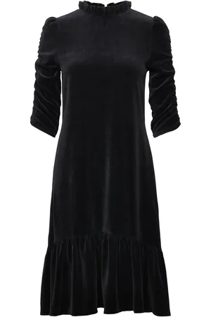 Odd Molly Marion Dress Polvipituinen Mekko Black