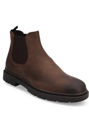 Geox U Andalo A Chelsea-saappaat Bootsit Brown