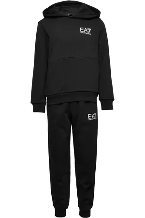 EA7 Tracksuit Sets Tracksuits Black