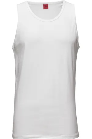 JBS Singlet Tops T-shirts Sleeveless White