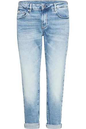 G-Star Kate Boyfriend Wmn Bottoms Jeans Boyfriend Jeans Blue