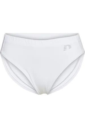 Newline Women Core Athletic Brief Sport Panties Briefs White