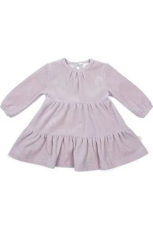 Smallstuff Dress Velour, Powder Dresses & Skirts Dresses Partydresses Pink