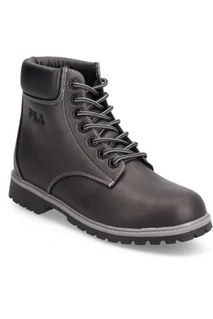 Fila Maverick Mid Wmn Sport Boots Ankle Boots Laced Boots Black